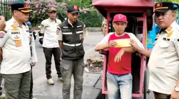 Satpol PP Koja Intensifkan Rabu Tertib untuk Kembalikan Fungsi Trotoar dan Ruang Publik