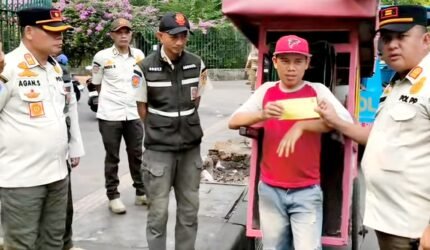 Satpol PP Koja Intensifkan Rabu Tertib untuk Kembalikan Fungsi Trotoar dan Ruang Publik - Teropong Rakyat