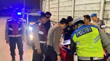 Polres Pelabuhan Tanjung Priok Gelar Patroli Cipta Kondisi, Situasi Kamtibmas Tetap Kondusif