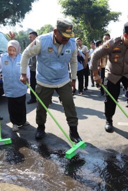 Wabup Malang Ajak Masyarakat Jadikan Budaya Bersih sebagai Gaya Hidup Lewat Gerakan Indonesia ASRI