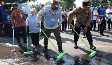 Wabup Malang Ajak Masyarakat Jadikan Budaya Bersih sebagai Gaya Hidup Lewat Gerakan Indonesia ASRI - Teropong Rakyat
