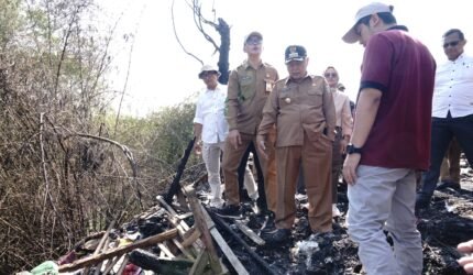 Usai Kebakaran, Bupati Malang 'Berkantor' di Pasar Sayur Turen, Pastikan Penataan Dimulai Hari Ini - Teropong Rakyat