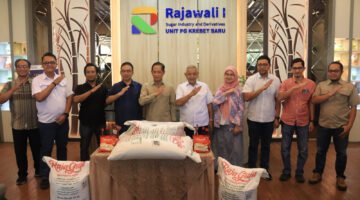 Wamenko Pangan Tinjau PG Krebet Baru di Malang, Percepat Swasembada Gula Nasional