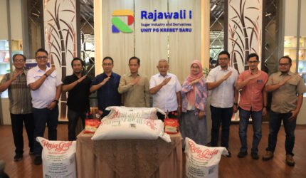 Wamenko Pangan Tinjau PG Krebet Baru di Malang, Percepat Swasembada Gula Nasional - Teropong Rakyat