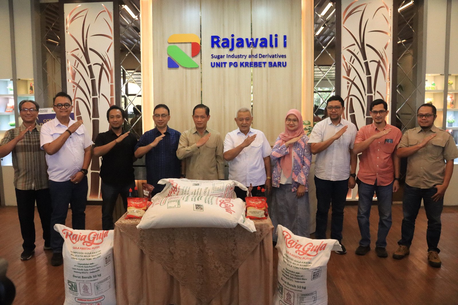 Wamenko Pangan Tinjau PG Krebet Baru di Malang, Percepat Swasembada Gula Nasional