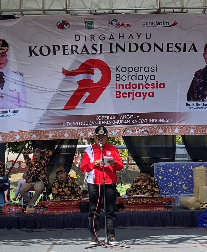 Hari Koperasi ke-79, Bupati Malang: Koperasi Harus Jadi Motor Penggerak Ekonomi Rakyat