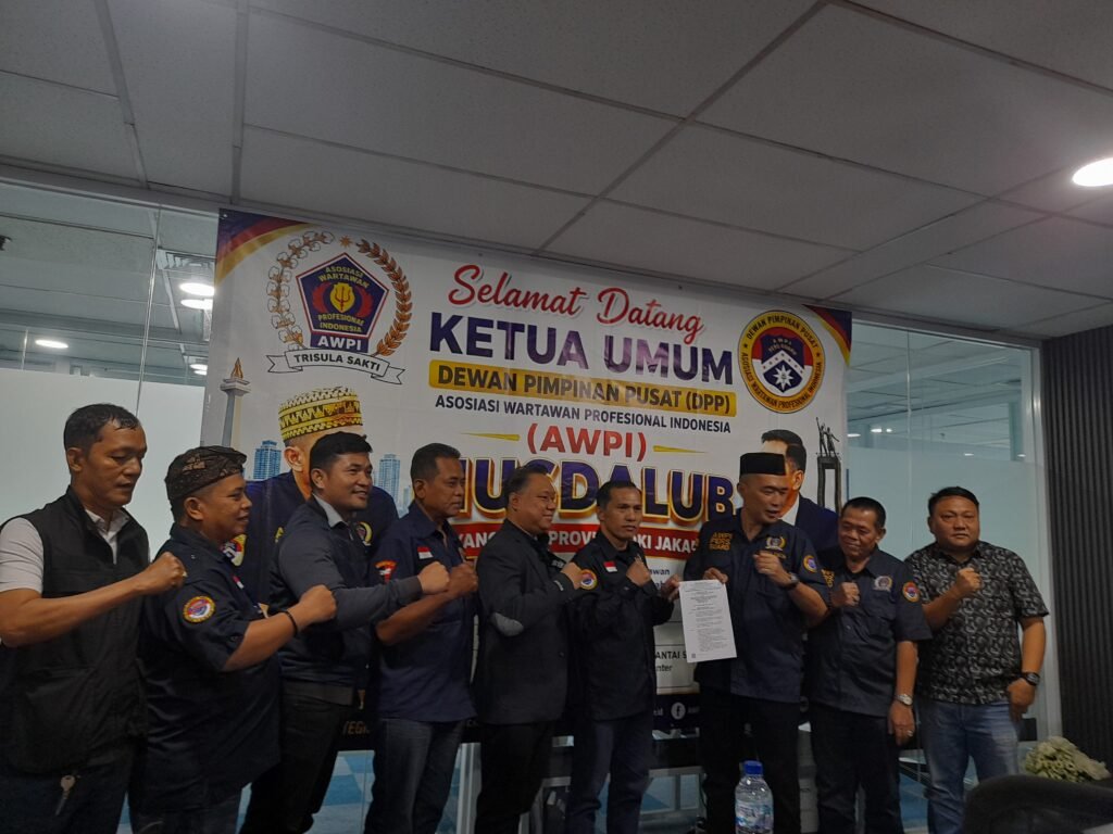 Portal Berita Indonesia dan Dunia Terkini Hari Ini, Update Harian Terbaru, Terlengkap, Tajam, Aktual dan Berimbang. MUSDALUB III AWPI DPD DKI Jakarta Berjalan Sukses, Tetapkan Kepengurusan Baru Masa Bakti 2026–2031 - Teropong Rakyat