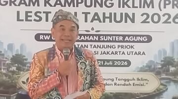 Tim Verifikasi PROKLIM LESTARI Turun ke RW.05, Sunter Agung, Ini Harapan Ketua RW.05 Nurus Shobah