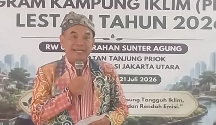 Tim Verifikasi PROKLIM LESTARI Turun ke RW.05, Sunter Agung, Ini Harapan Ketua RW.05 Nurus Shobah - Teropong Rakyat