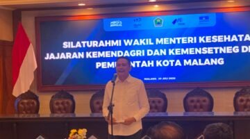 Wamenkes Apresiasi Kota Malang, Capaian Terapi Pencegahan TB Tembus 68 Persen
