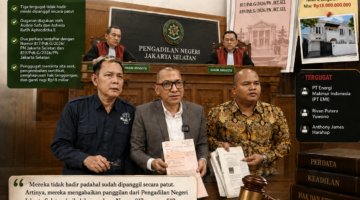 Berawal dari Pinjaman, Berujung Sengketa Aset Rp18 Miliar di PN Jakarta Selatan