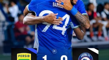 Persib Taklukkan Arema 1-0, Amankan Puncak Klasemen Grup A Piala Presiden 2026