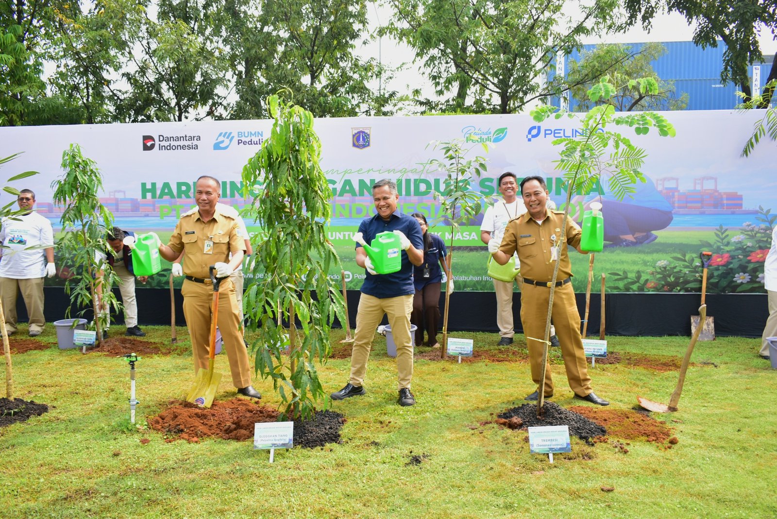 Pelindo Regional 2 Tanjung Priok Tanam 665 Pohon Bersama Pemkot Jakarta Utara Peringati Hari Lingkungan Hidup Sedunia 2026