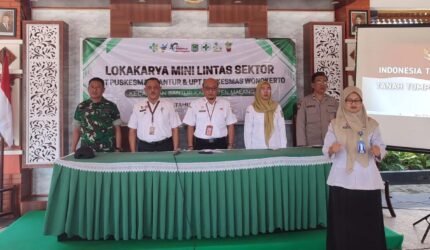 Koramil Bantur Tegaskan Komitmen Dukung Program Kesehatan pada Lokakarya Mini Lintas Sektoral - Teropong Rakyat