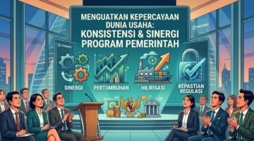 Perbanas: Kunci Kepercayaan Dunia Usaha Ada pada Konsistensi Kebijakan Pemerintah