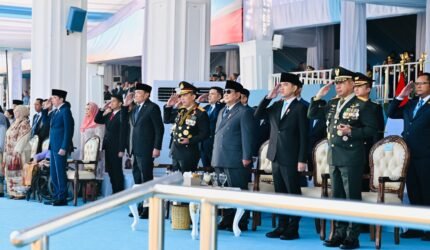 Panglima TNI Hadiri Peringatan HUT Ke-80 Bhayangkara, Perkuat Sinergi TNI-Polri - Teropong Rakyat