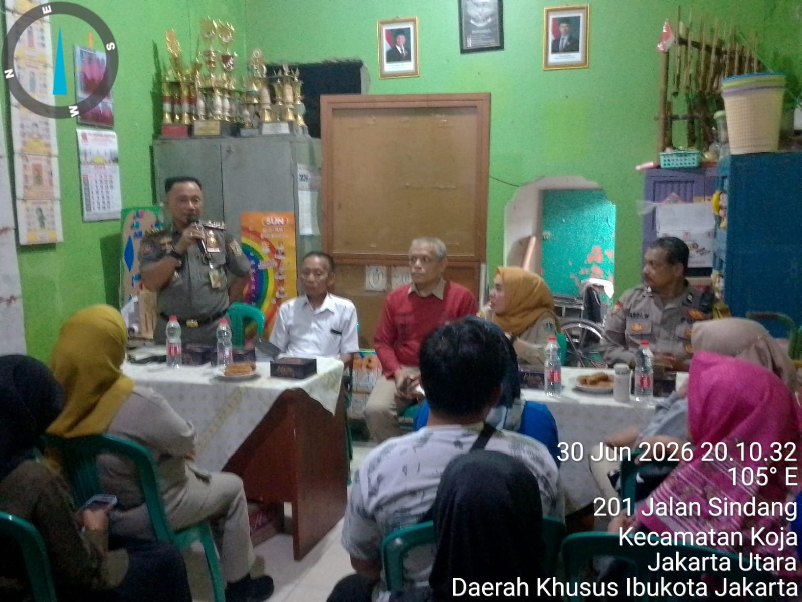 Kelurahan Koja Adakan Kegiatan Implementasi Ingub Nomor 5 Tahun 2026 Bersama Tiga Pilar  JAKARTA UTARA,