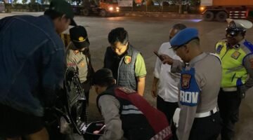Patroli JJOS Polres Pelabuhan Tanjung Priok Perkuat Cipta Kondisi, Situasi Kamtibmas Tetap Aman dan Kondusif