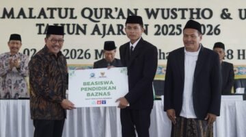Ponpes Modern Hamalatul Qur’an Jogoroto Jombang Wisuda Santri, Kuasai 5 Bahasa Internasional