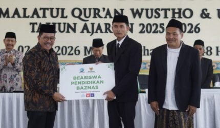 Ponpes Modern Hamalatul Qur'an Jogoroto Jombang Wisuda Santri, Kuasai 5 Bahasa Internasional - Teropong Rakyat