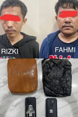 Satresnarkoba Polres Priok Ungkap Kasus Peredaran Ganja, Dua Pelaku Diamankan