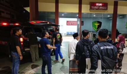 Meninggal Saat Menjalani Perawatan, Polresta Tangerang Beberkan Riwayat Penanganan Medis Tahanan - Teropong Rakyat