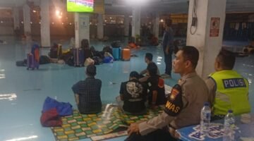 Polres Priok, Gelar JJOS Nobar Kamtibmas Piala Dunia 2026, Perkuat Sinergi dan Ciptakan Situasi Aman di Terminal Penumpang