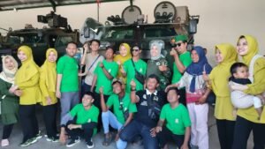 Tanamkan Semangat Kebangsaan, Koramil Pakisaji Ajak 90 Anak Disabilitas Belajar dan Bermain di Yonif 512/QY - Teropong Rakyat