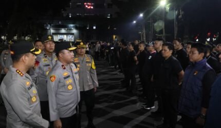 Polda Metro Jaya Gelar Apel Operasi Berantas Jaya 2026, Fokus Tekan Curanmor - Teropong Rakyat