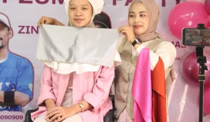 Mahasiswa Ilmu Komunikasi UMM Gelar Queen Beauty Experience, Beauty Class yang Rayakan Percaya Diri Perempuan - Teropong Rakyat