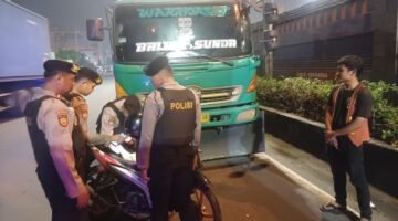 Patroli JJOS Perintis Presisi Polres Pelabuhan Tanjung Priok Intensifkan Antisipasi 3C, Tawuran, dan Gangguan Kamtibmas di Kawasan Pelabuhan