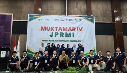 Sohib Iswahyudi RZ. Terpilih sebagai Ketua Umum JPRMI Pusat, PW JPRMI DKI Jakarta Nyatakan Siap Bersinergi - Teropong Rakyat