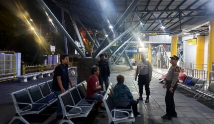 Patroli Cipta Kondisi JJOS Polres Pelabuhan Tanjung Priok, Cegah Gangguan Kamtibmas - Teropong Rakyat