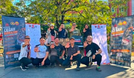 Densus 88 AT Polri Ajak Masyarakat Tolak Radikalisme dan Bullying melalui Kampanye Edukasi di Car Free Day Makassar - Teropong Rakyat