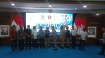 Persatuan Wartawan Indonesia (PWI) Gelar Sharing Session Jurnalistik, dengan Tema Jurnalis Perkotaan dan Pengaruh Media Sosial di Era Digital