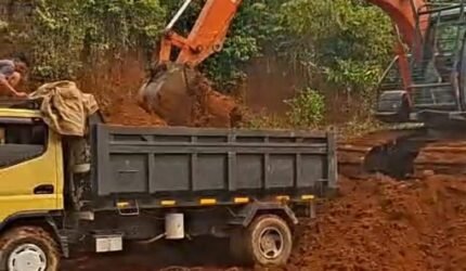 Moratorium Diinjak-Injak: Galian C Ilegal Gerogoti Lahan Sawah, Pandeglang Terancam Krisis Pangan Permanen - Teropong Rakyat
