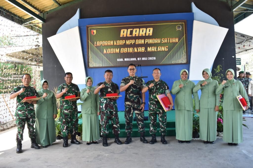 Dandim 0818 Lepas Personel MPP dan Pindah Satuan, Apresiasi Pengabdian Prajurit - Teropong Rakyat