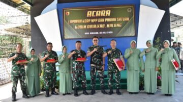 Dandim 0818 Lepas Personel MPP dan Pindah Satuan, Apresiasi Pengabdian Prajurit
