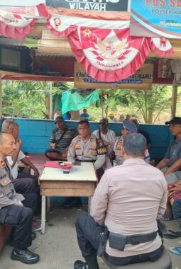 Polres Pelabuhan Tanjung Priok Perkuat Sinergi dengan Warga Kalibaru Melalui Program Jaga Jakarta On The Spot