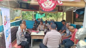 Polres Pelabuhan Tanjung Priok Perkuat Sinergi dengan Warga Kalibaru Melalui Program Jaga Jakarta On The Spot