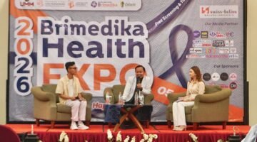 Mahasiswa Ilmu Komunikasi UMM Hadirkan Brimedika Health Expo 2026 dengan Aktifitas yang Edukatif dan Interaktif