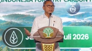 Menko Pangan Apresiasi Gerak Menhut Raja Juli Wujudkan Perdagangan Karbon