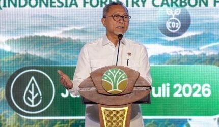 Menko Pangan Apresiasi Gerak Menhut Raja Juli Wujudkan Perdagangan Karbon - Teropong Rakyat