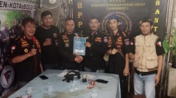 Penyerahan SK Kepemimpinan DPAC BPPKB Bogor Utara Oleh DPC Kota Bogor