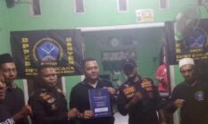 SK Kepemimpinan Ranting Kayu Manis BPPKB Banten Resmi Diserahkan