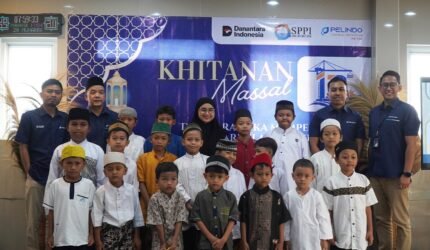 Momentum HUT Ke-13, IPC TPK Hadirkan Khitanan Massal untuk Masyarakat - Teropong Rakyat