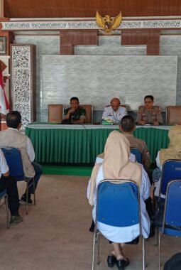 Kecamatan Bantur Mulai Matangkan Persiapan HUT ke-81 RI, Forkopimcam Bentuk Panitia Perayaan Kemerdekaan