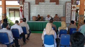 Kecamatan Bantur Mulai Matangkan Persiapan HUT ke-81 RI, Forkopimcam Bentuk Panitia Perayaan Kemerdekaan