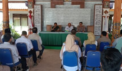 Kecamatan Bantur Mulai Matangkan Persiapan HUT ke-81 RI, Forkopimcam Bentuk Panitia Perayaan Kemerdekaan - Teropong Rakyat