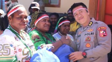 Semarak Hari Bhayangkara ke-80, Satgas Ops Damai Cartenz-2026 Hadir Membawa Harapan bagi Warga Tembagapura